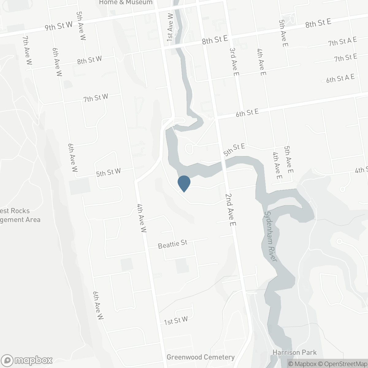 190 4TH STREET W, Owen Sound, Ontario N4K 3J9